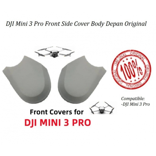 Dji Mini 3 Pro Front Side Cover Body Depan Original Mini 3 Pro Cover Shel